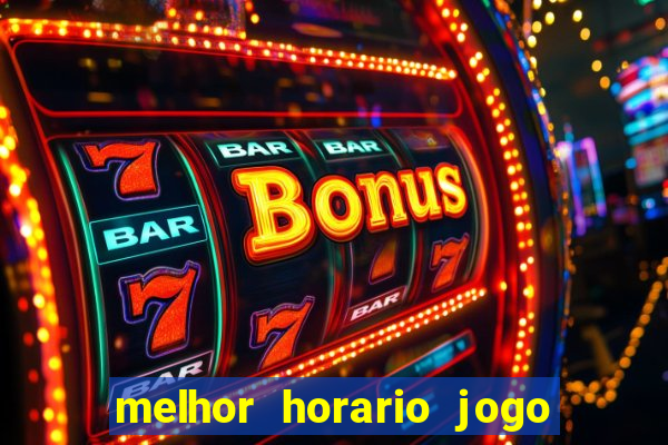 melhor horario jogo fortune rabbit